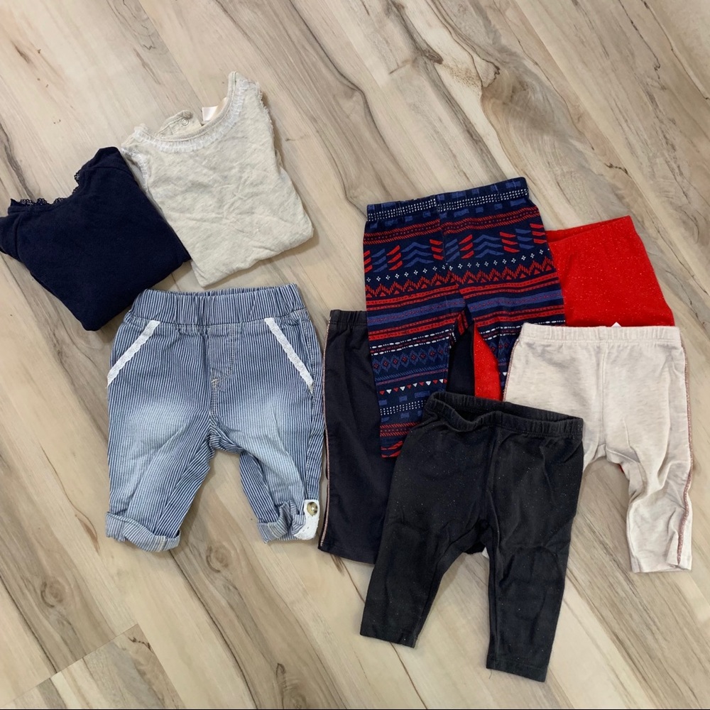 Baby girl OshKosh bundle!